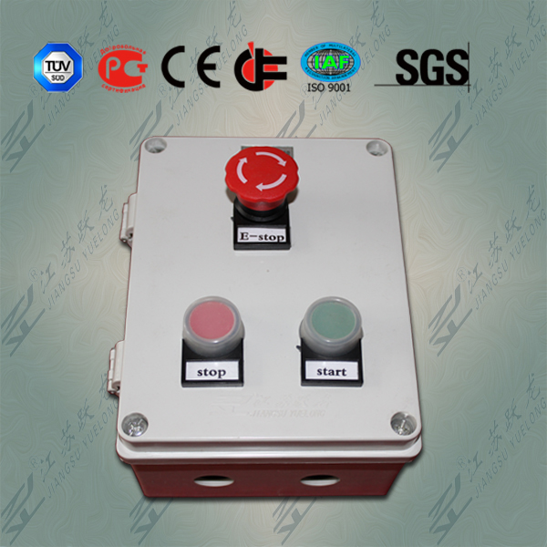 IP65高强型按钮盒